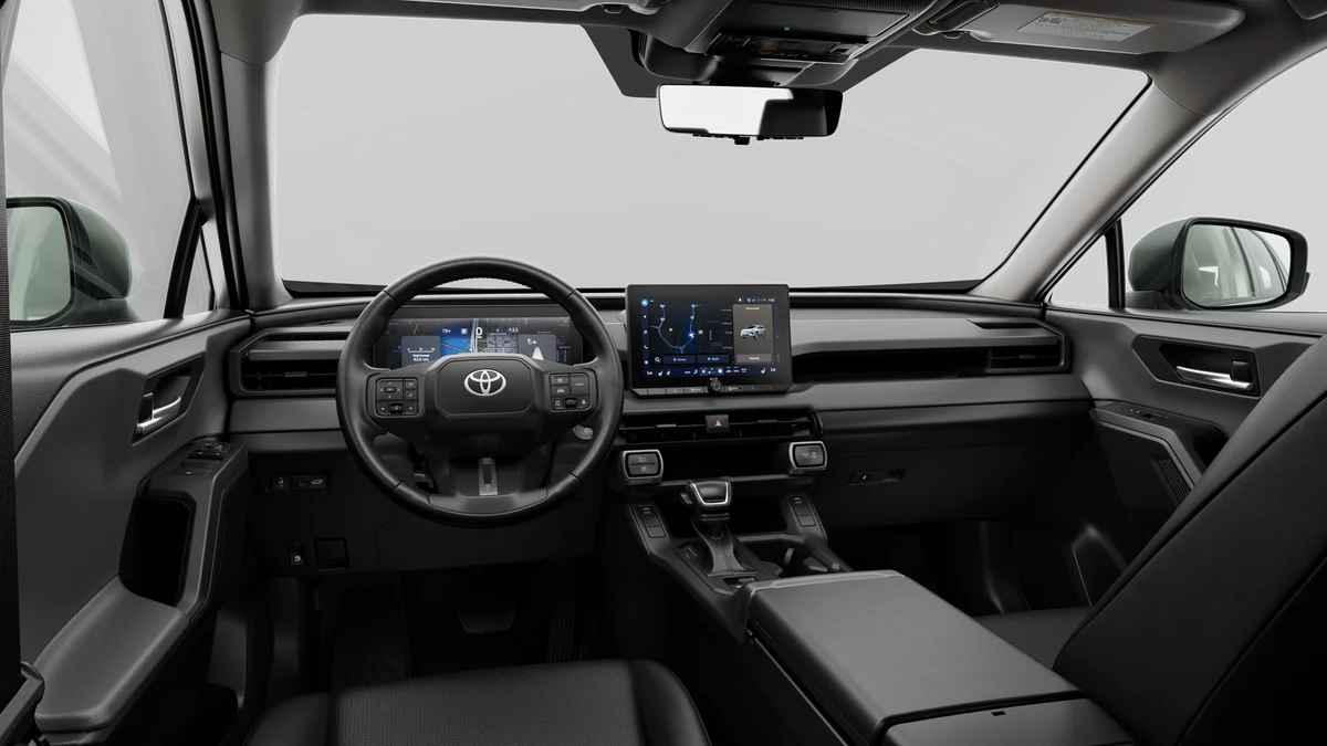 New 2026 Storm Cloud Toyota XLE Premium image 19