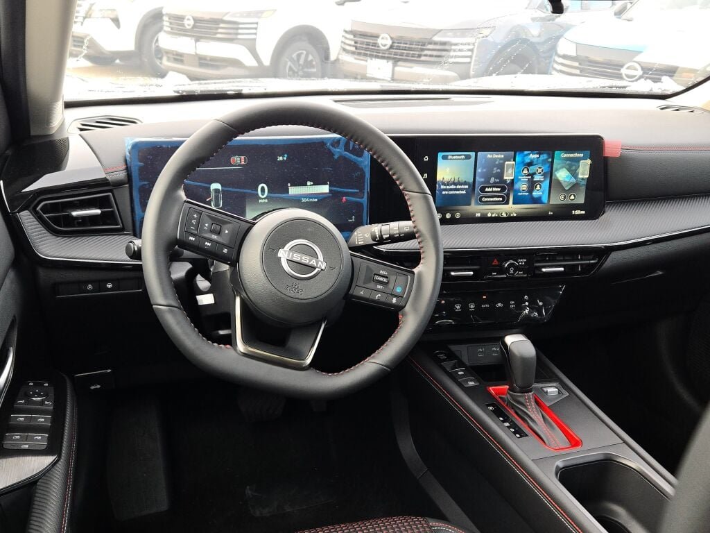 New 2026 Black Nissan SR image 17