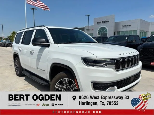 Used 2024 White Jeep Series II image 1