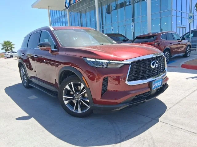 2024 INFINITI QX60 LUXE