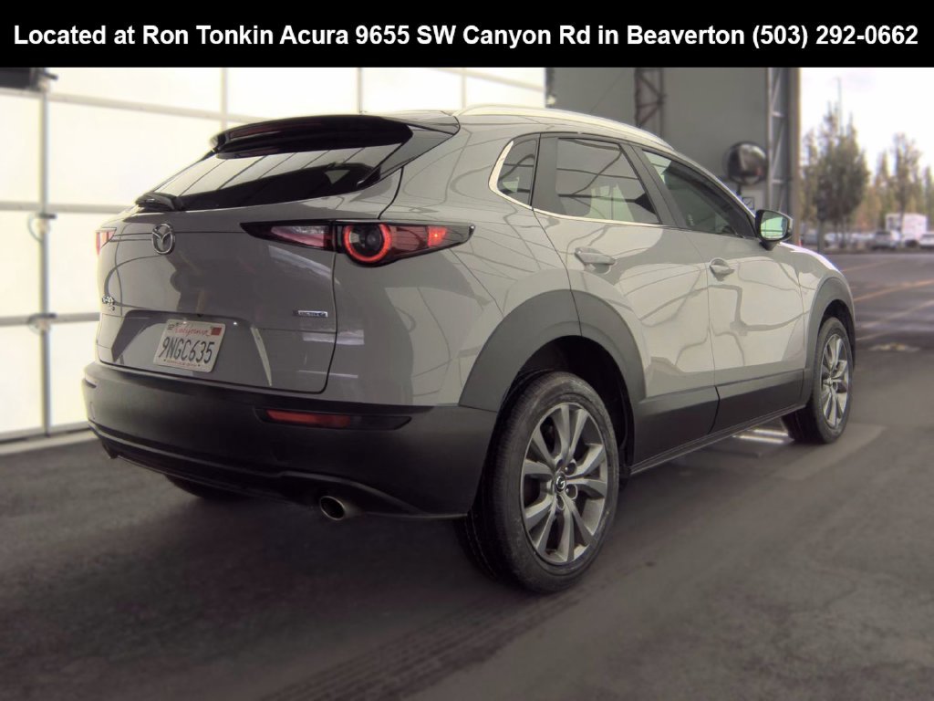 Used 2025 Aero Gray Metallic Mazda 2.5 S Preferred Package image 5