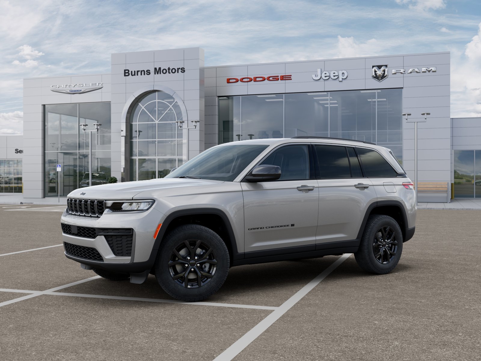 New 2026 Silver Zynith Exterior Paint Jeep Laredo Altitude image 28