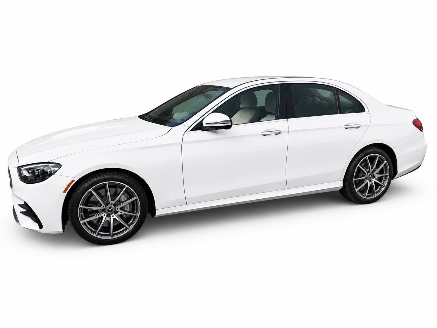 Used 2023 Polar White Mercedes-Benz E 350 image 2