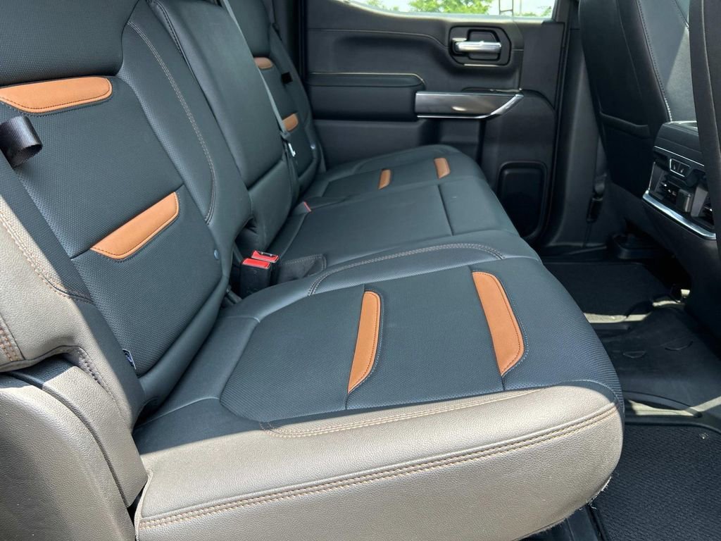 Used 2021 Satin Steel Metallic GMC AT4 image 20
