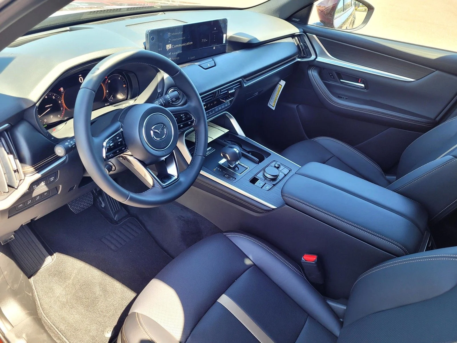 New 2026 Artisan Red Premium Mazda 3.3 Turbo S Premium Plus AWD image 9