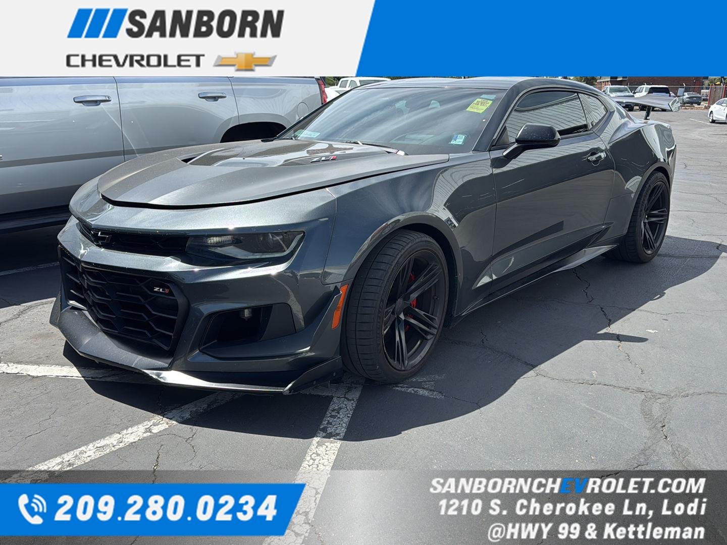 2018 Chevrolet Camaro ZL1's photo