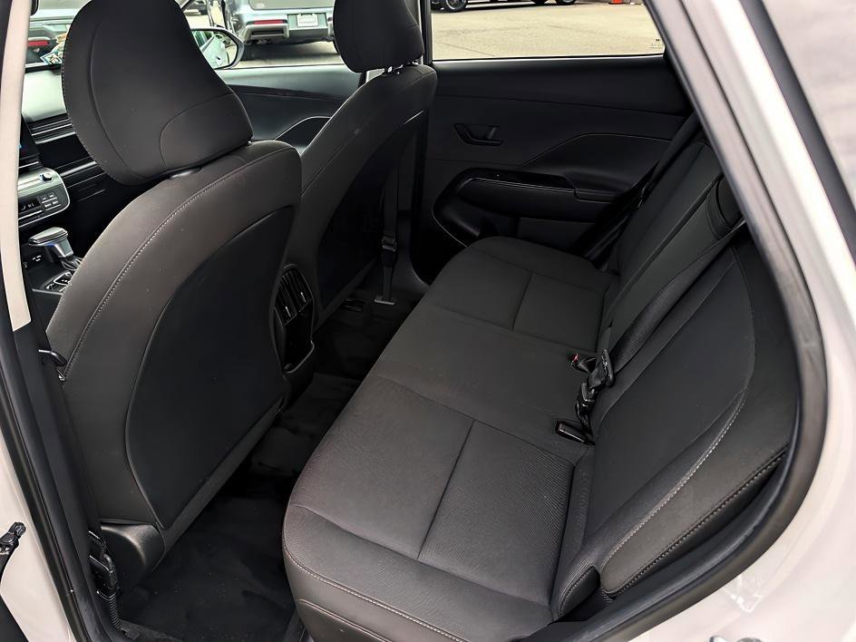 Used 2025 Cyber Gray Metallic Hyundai SEL image 9