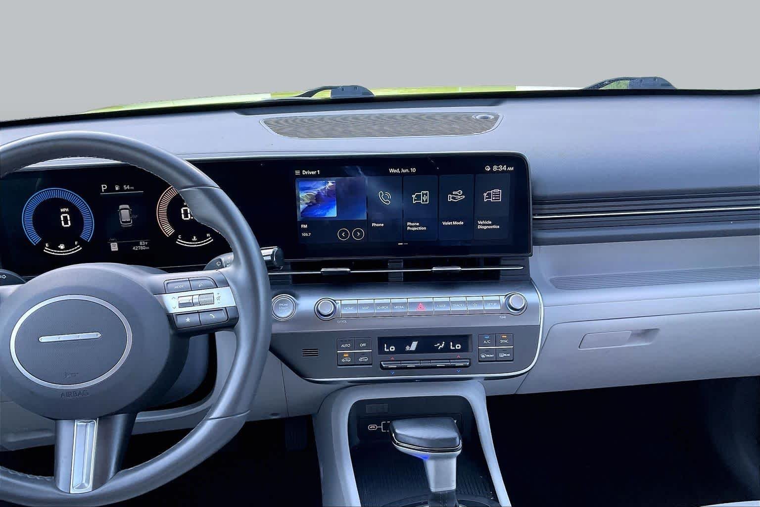 Used 2024 Neoteric Yellow Hyundai SEL image 7
