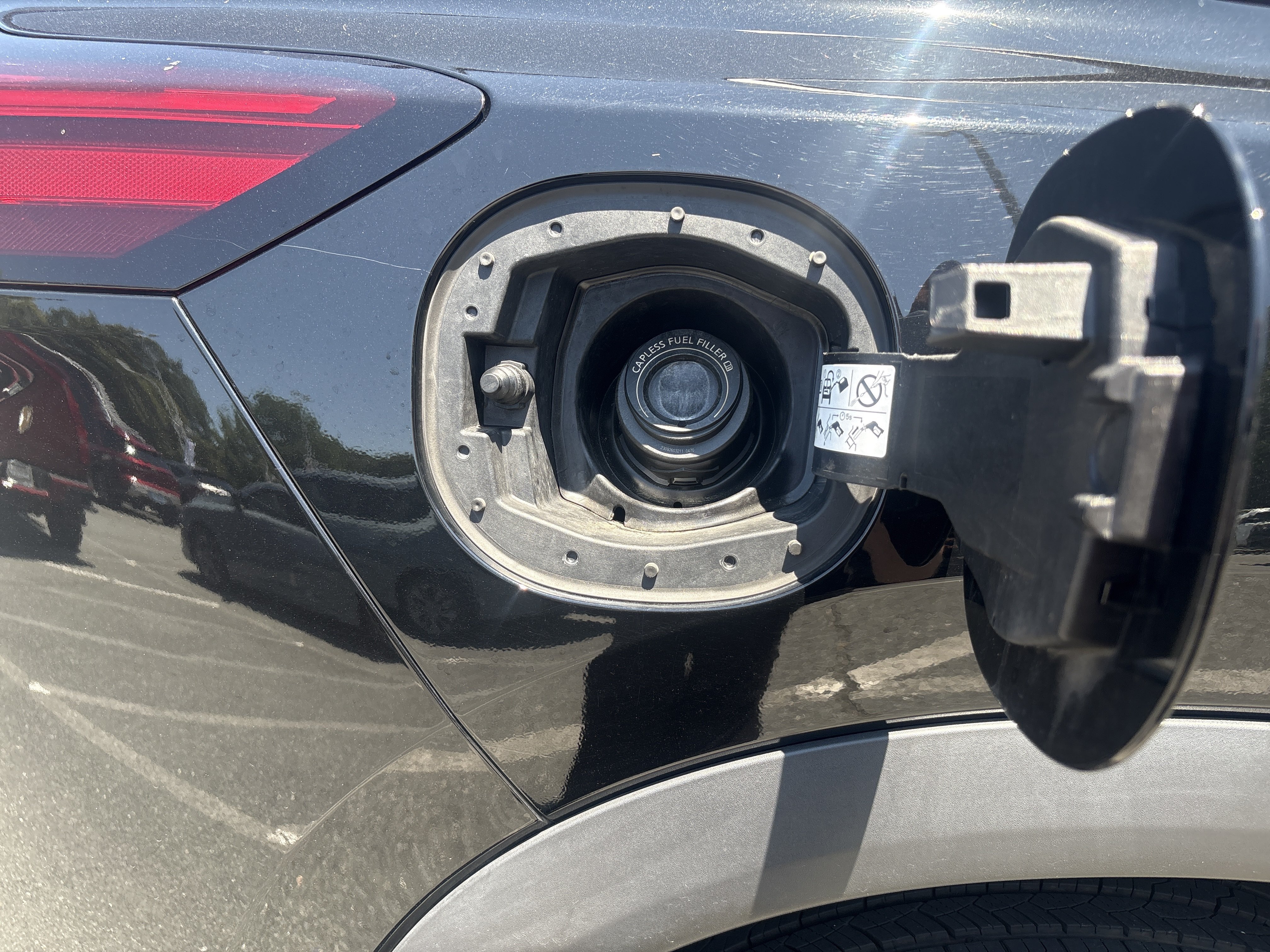 Certified Used 2024 Super Black Nissan SV image 22
