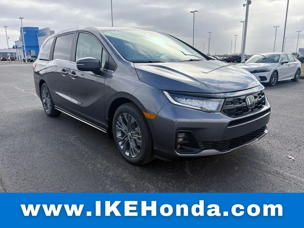 2026 Honda Odyssey Touring's photo