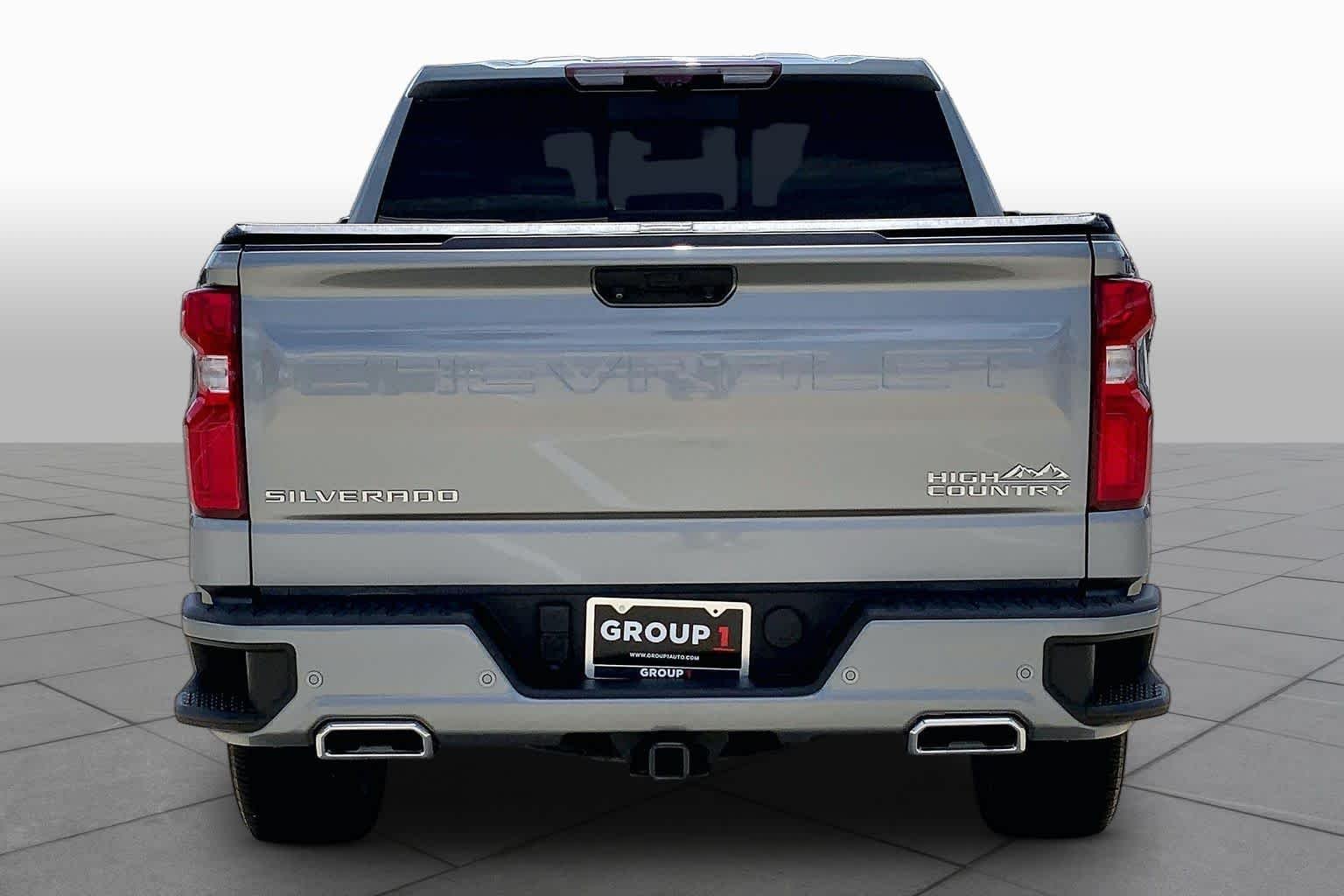Used 2023 Sterling Gray Metallic Chevrolet High Country image 5