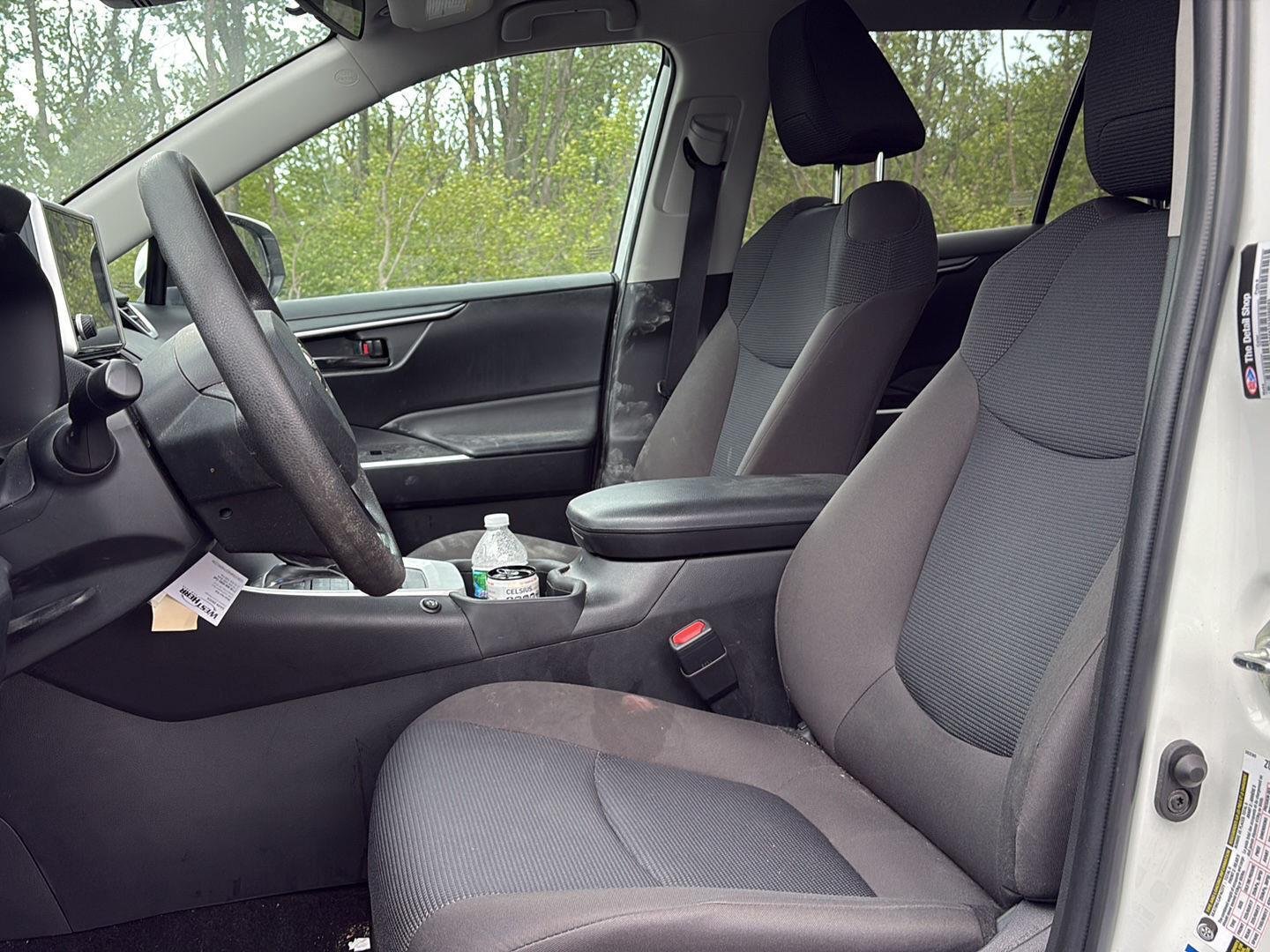 Used 2023 Ice Cap Toyota LE image 6