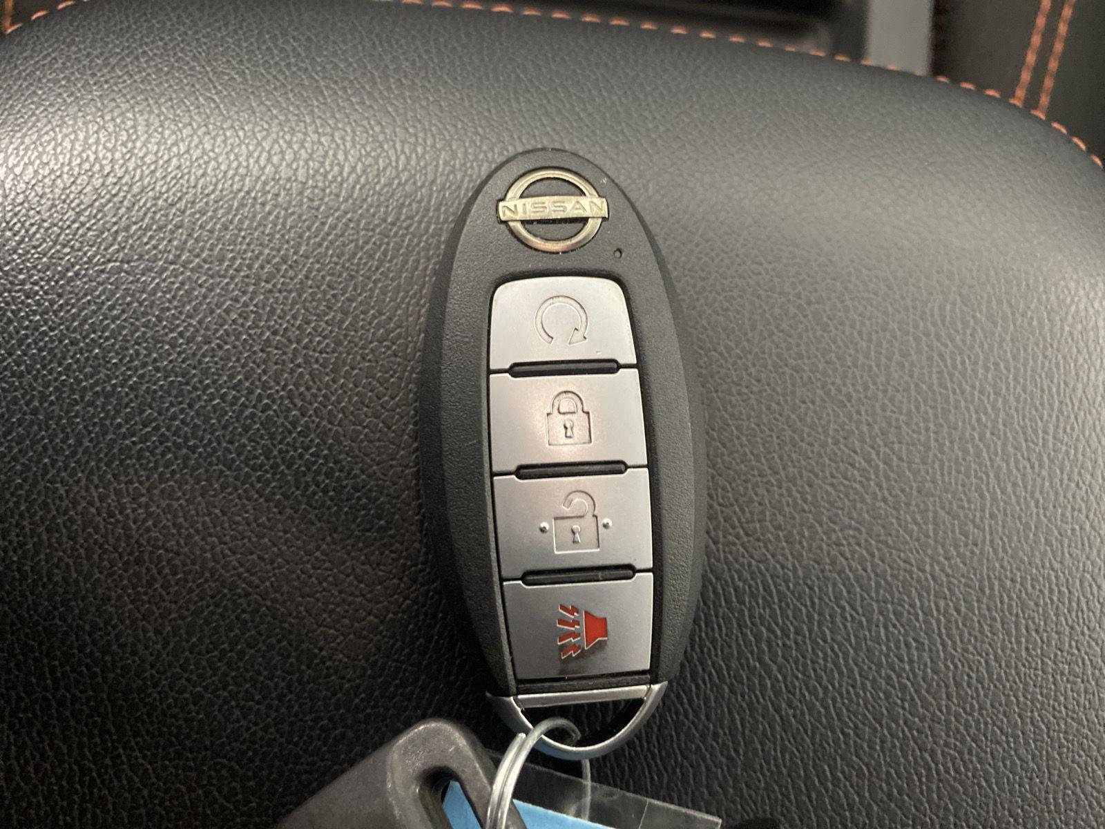 Used 2025 Gun Metallic Nissan PRO-4X image 16