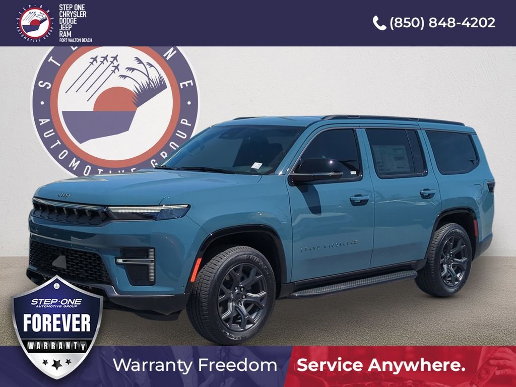 New 2026 Steel Blue Exterior Paint Jeep Limited Altitude image 1