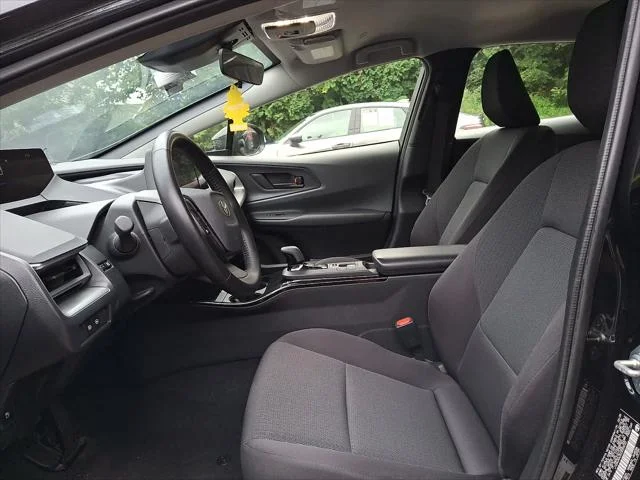 Certified Used 2025 MIDNIGHT BLACK METAL Toyota  image 9