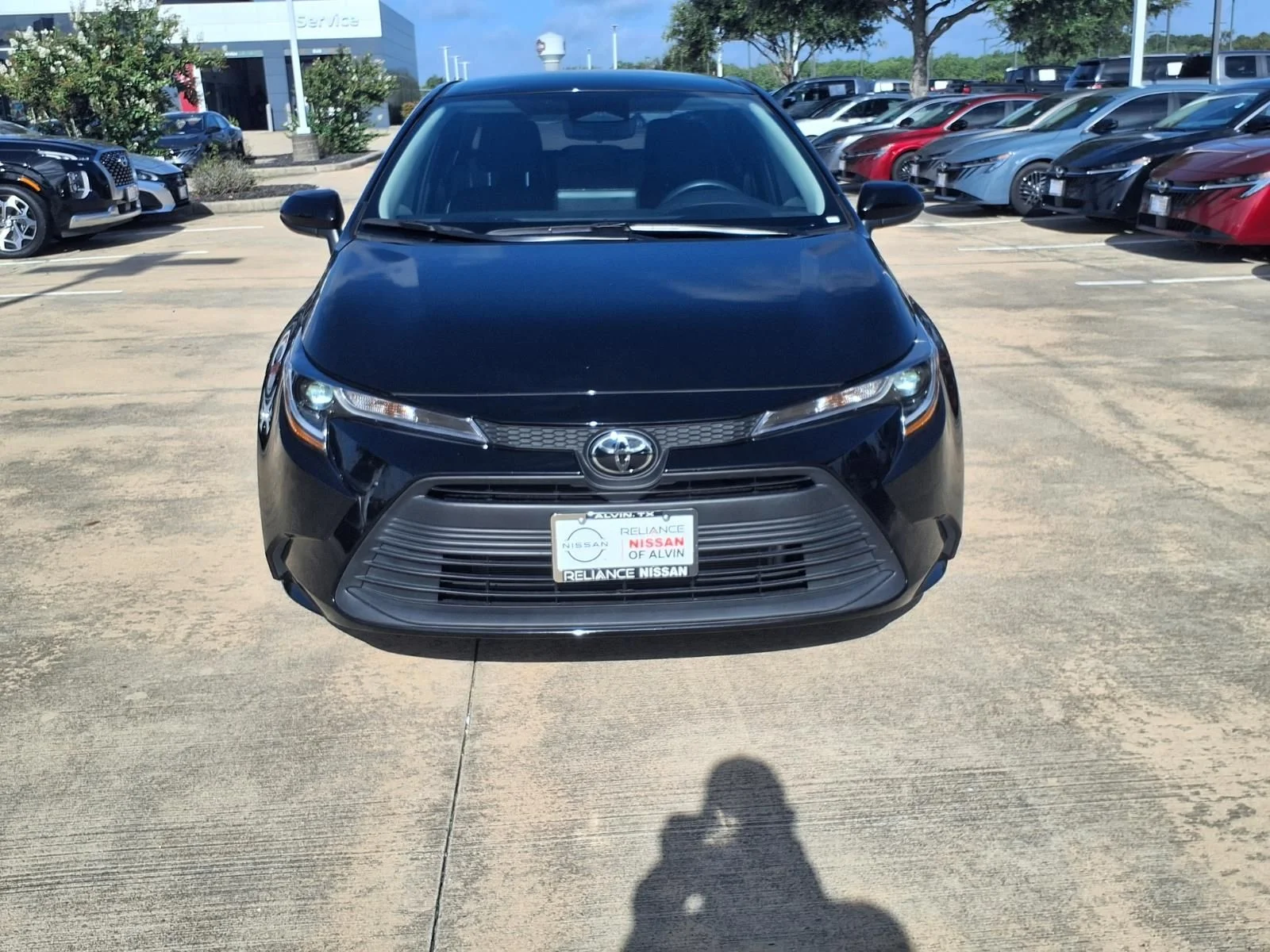 Used 2026 Black Toyota LE image 4