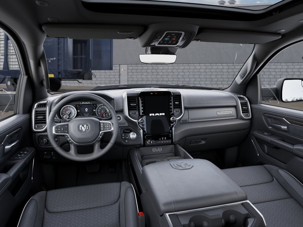 New 2026 Granite Crystal Metallic Clear-Coat Exterior Paint RAM Laramie image 14