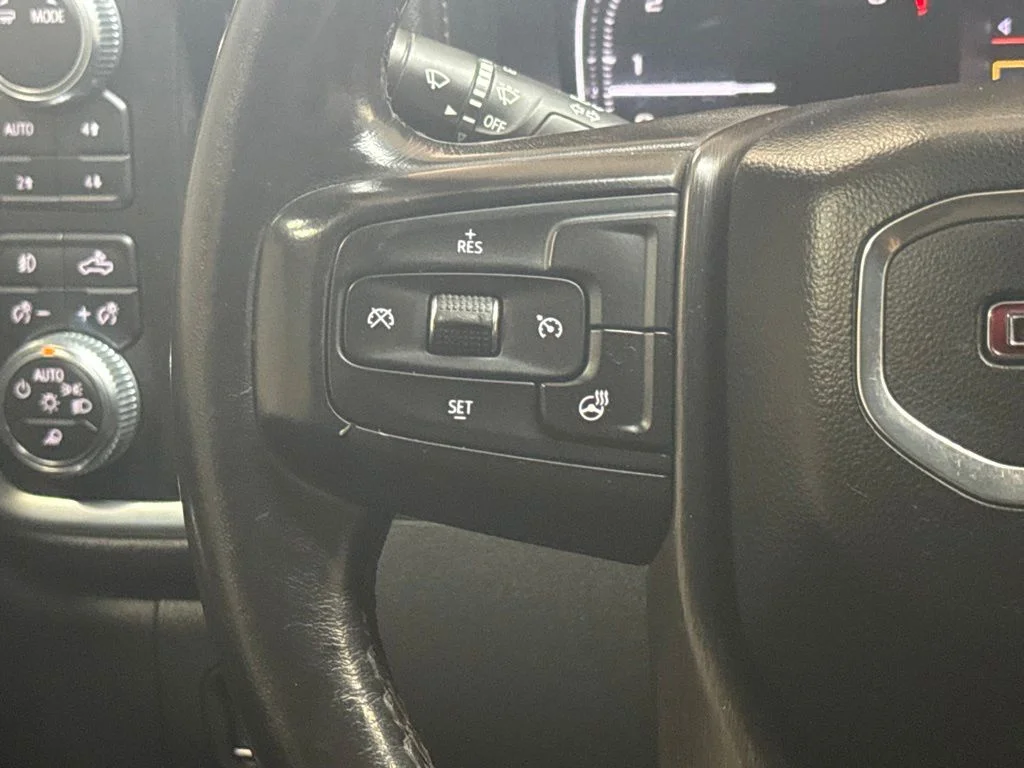 Used 2021 Satin Steel Metallic GMC AT4 image 17