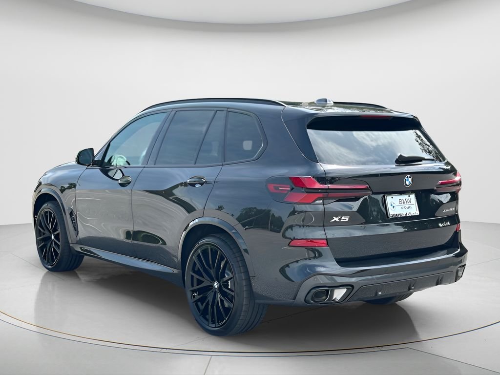 New 2026 Black Sapphire Metallic BMW xDrive40i image 7