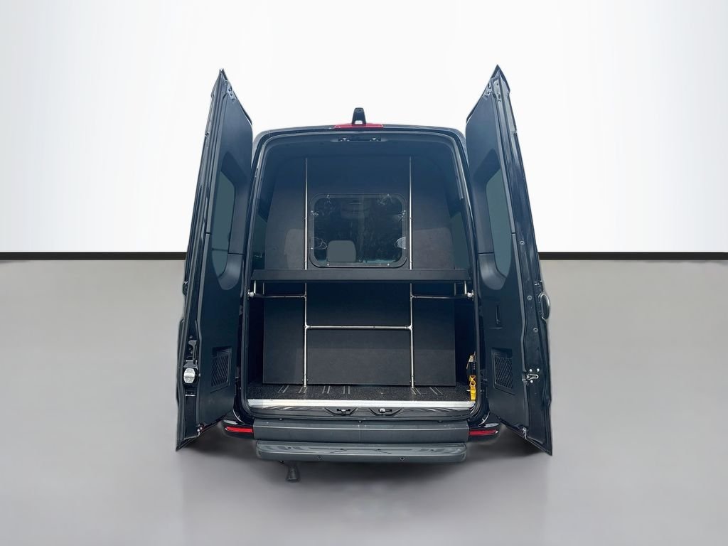Used 2024 Black Mercedes-Benz Smartliner 15 Passenger image 9