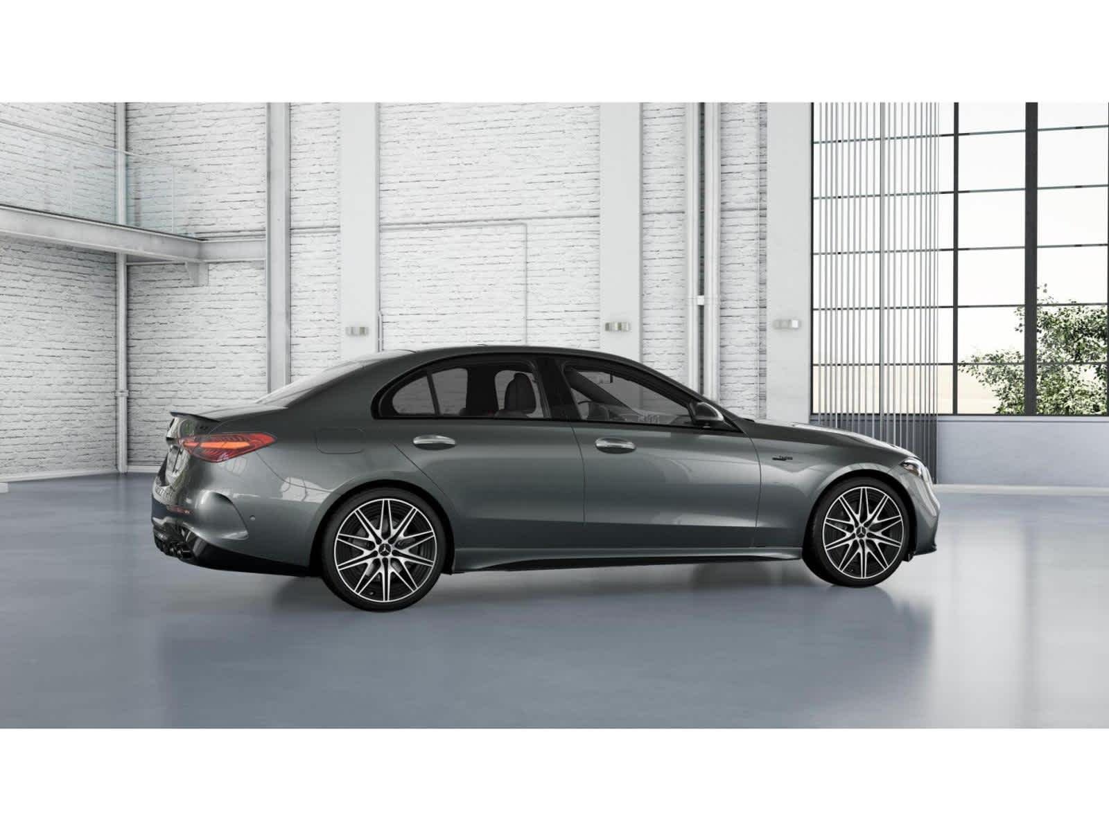 New 2026 Selenite Grey Metallic Mercedes-Benz AMG® C 43 image 17