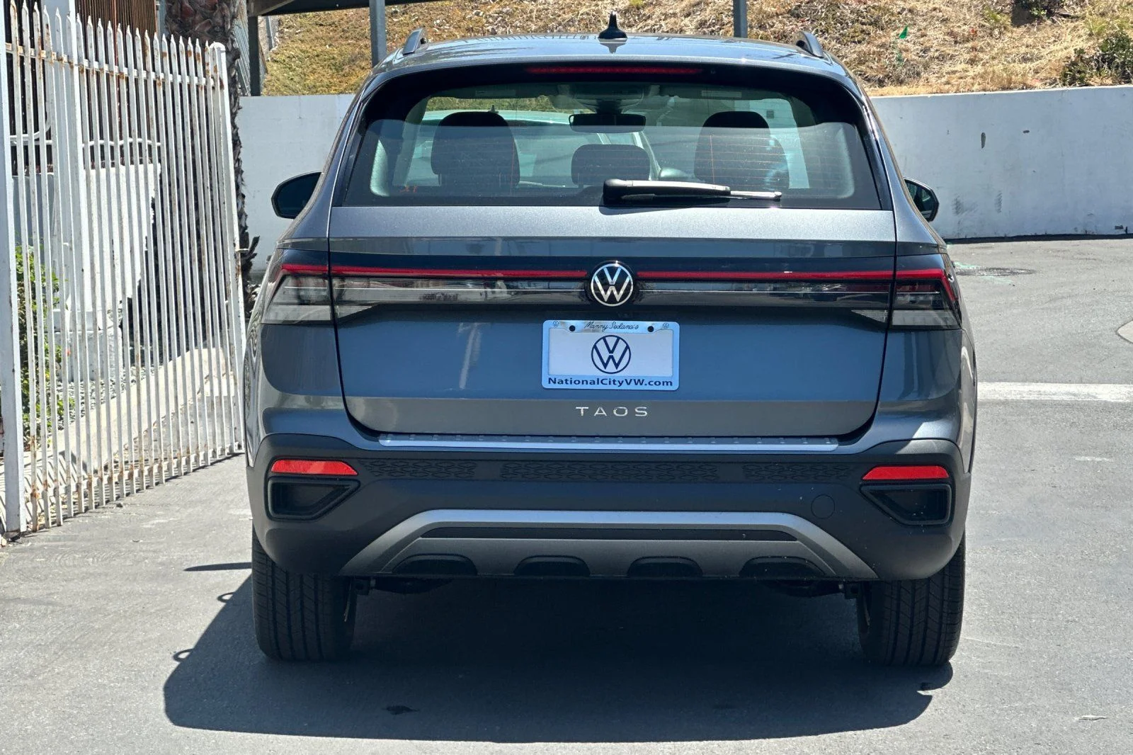 New 2026 Gray Volkswagen 1.5T S image 6