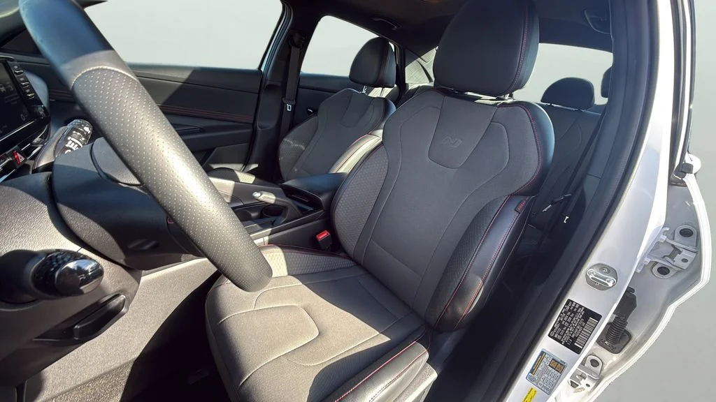 Used 2021 White Hyundai N Line image 23