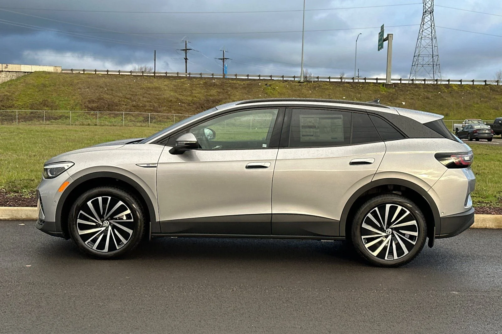 New 2026 Silver Volkswagen Pro image 6