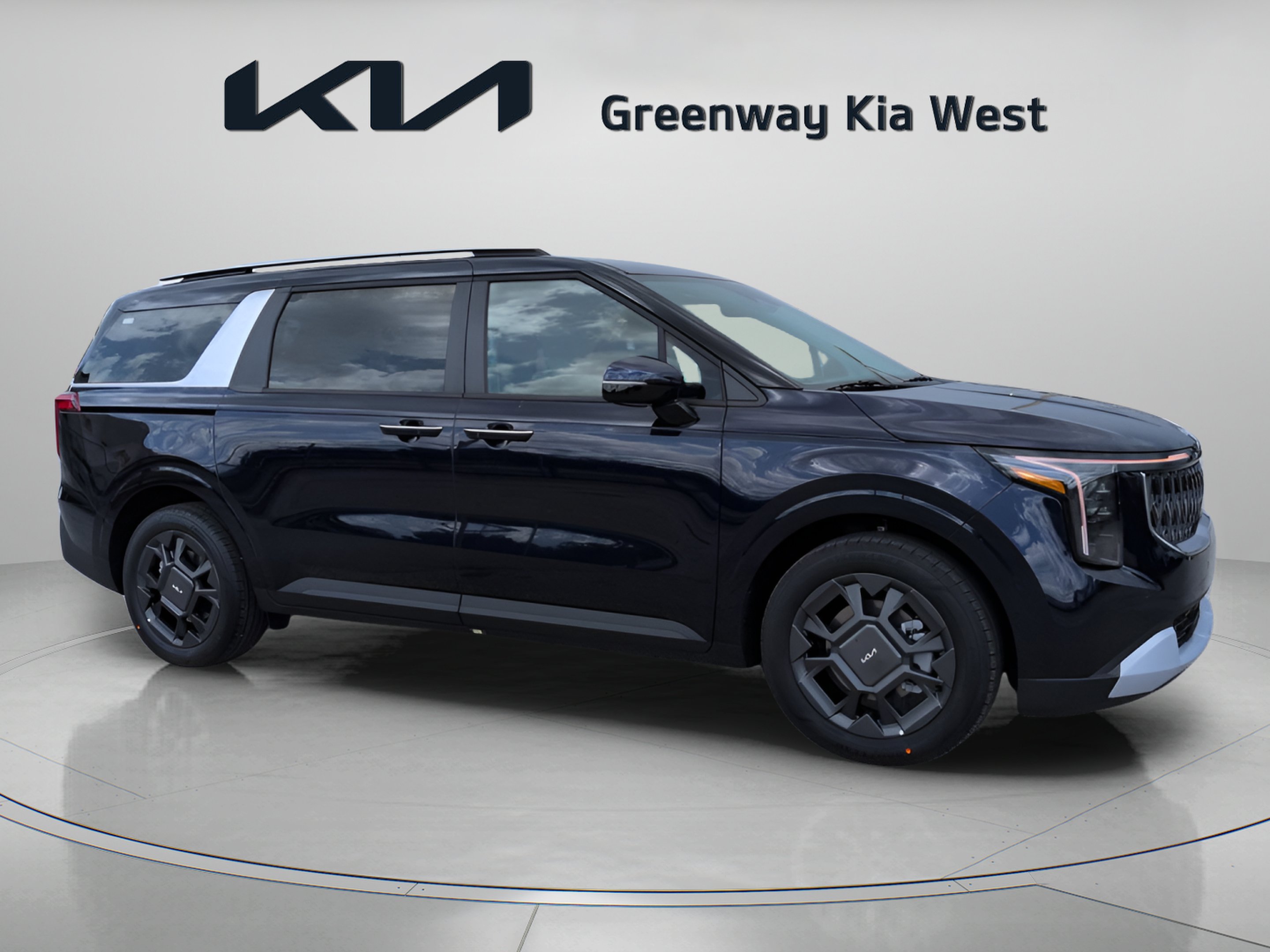 New 2026 Deep Chroma Blue Kia EX image 9