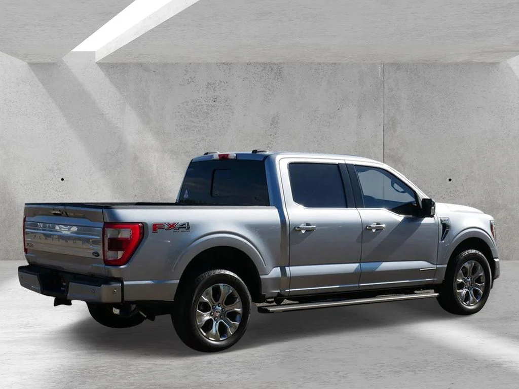 Certified Used 2021 Silver Ford Platinum image 3