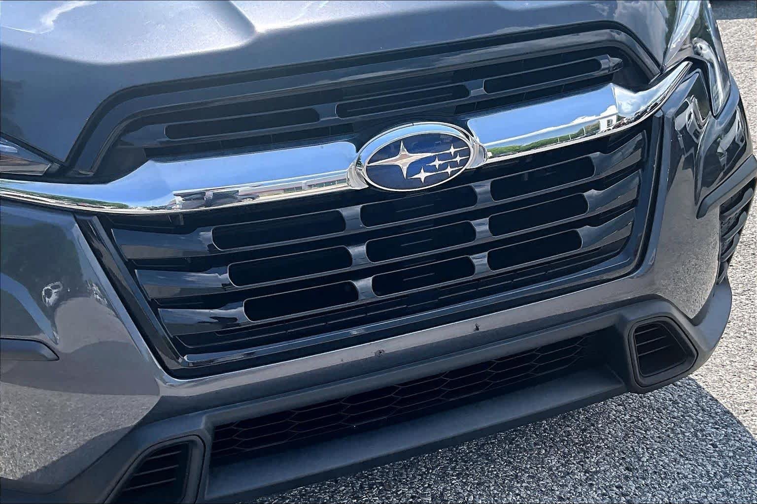 Used 2023 Magnetite Gray Metallic Subaru Premium image 29