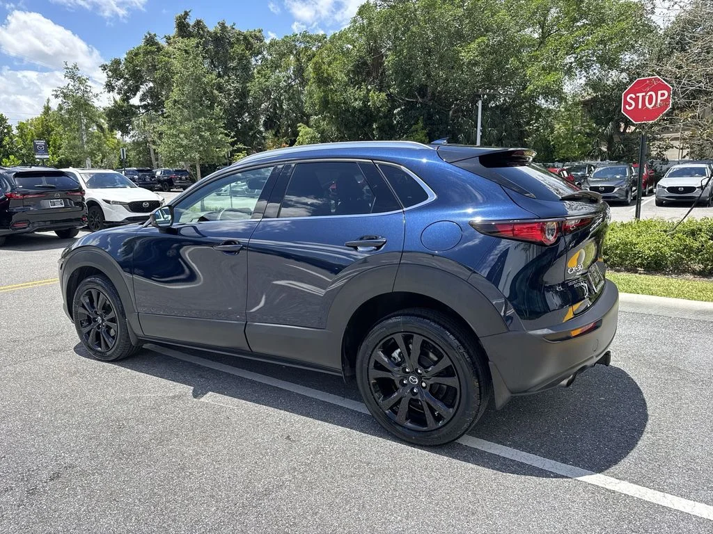 Used 2023 Deep Crystal Blue Mica Mazda 2.5 Turbo Premium Package image 12