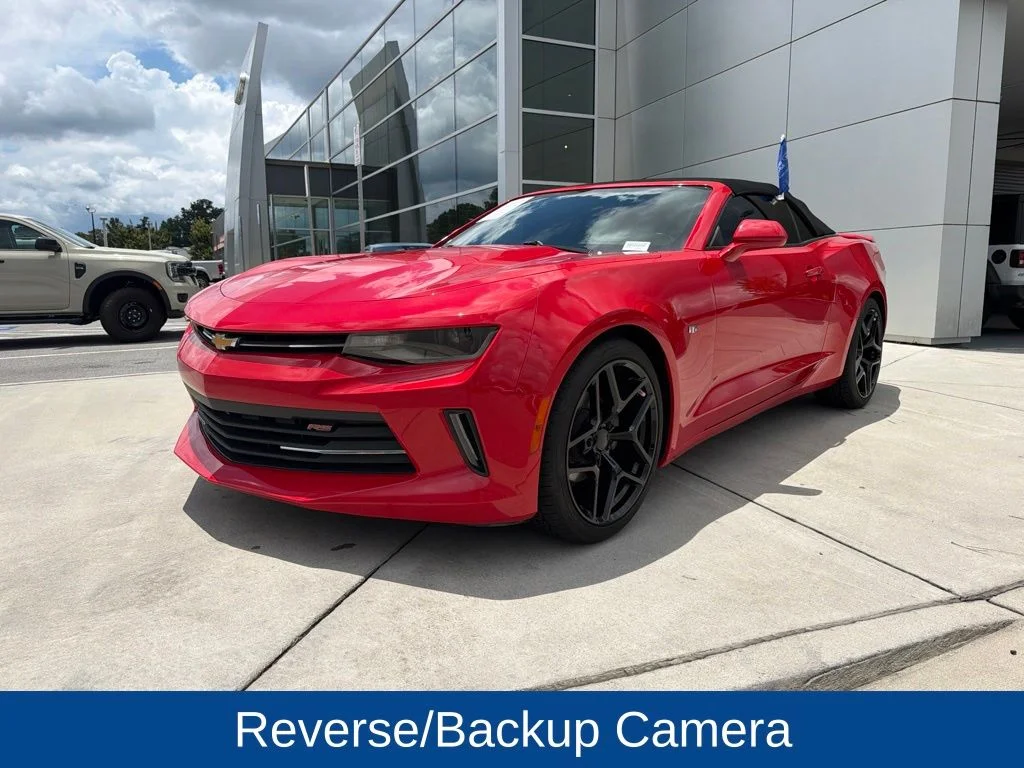 Certified Used 2017 Red Chevrolet 2LT image 4