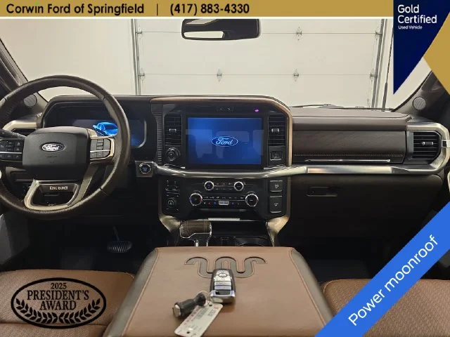 Certified Used 2025 Antimatter Blue Metallic Ford King Ranch image 18