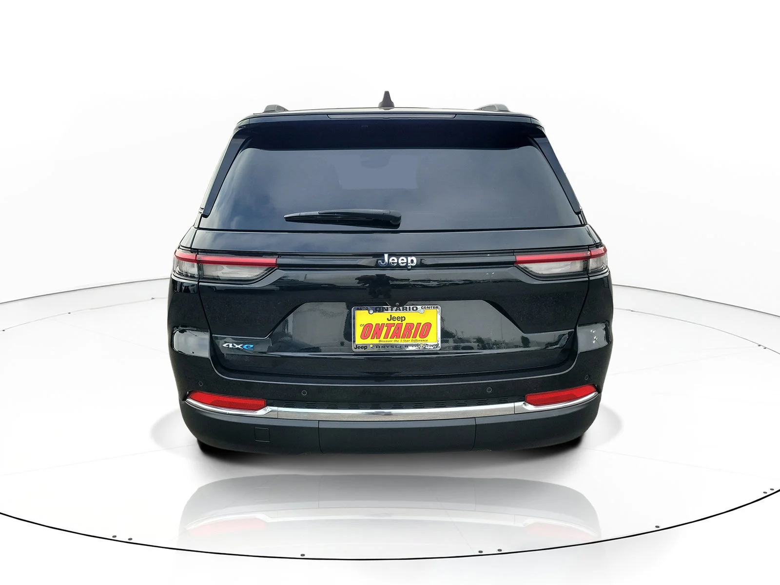 Certified Used 2023 Black Jeep 4xe image 4