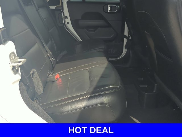 Used 2021 White Jeep Unlimited Sahara Altitude image 26