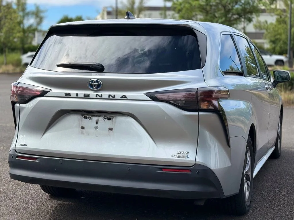 Certified Used 2023 Silver Toyota XLE image 5
