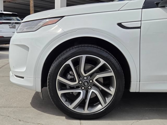 Used 2023 White Land Rover SE R-Dynamic image 9