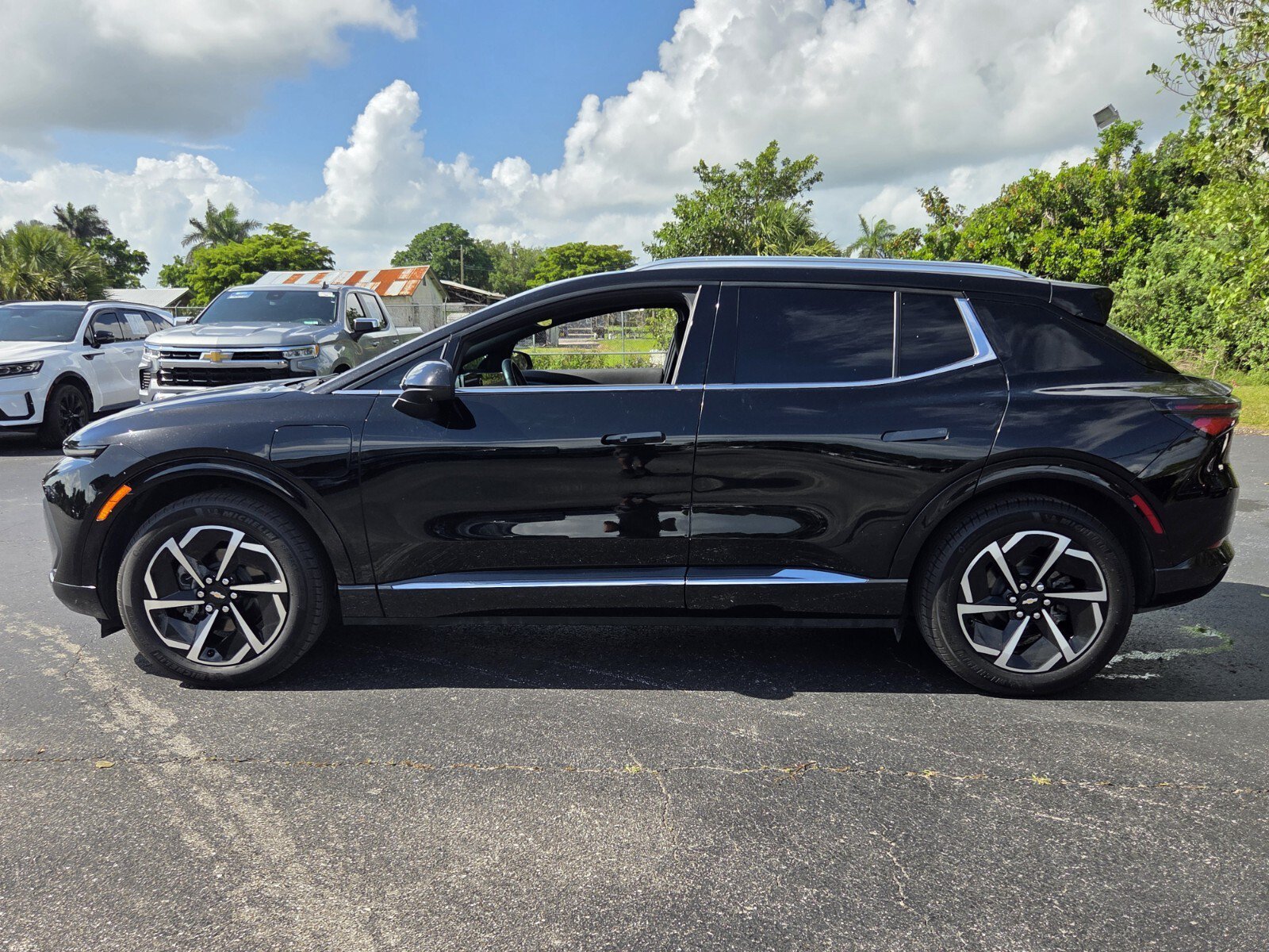 Used 2024 Chevrolet Equinox EV LT with VIN 3GN7DLRP3RS267456 for sale in LaBelle, FL