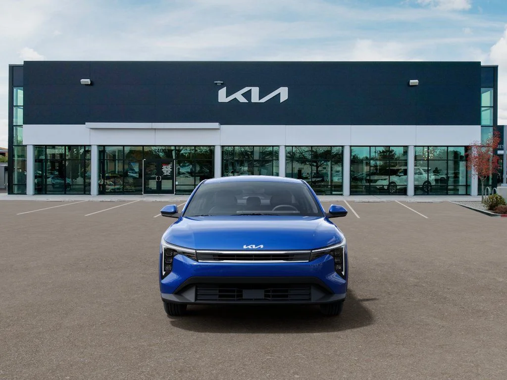 New 2026 Blue Kia LXS image 2