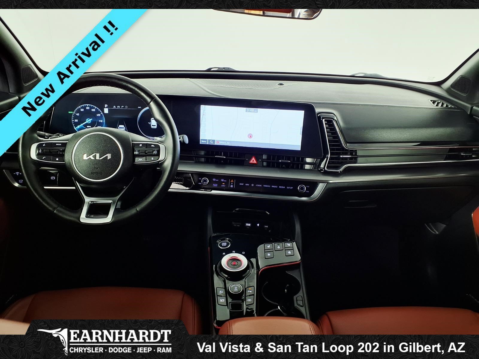 Used 2023 Shadow Matte Gray Kia SX-Prestige image 14