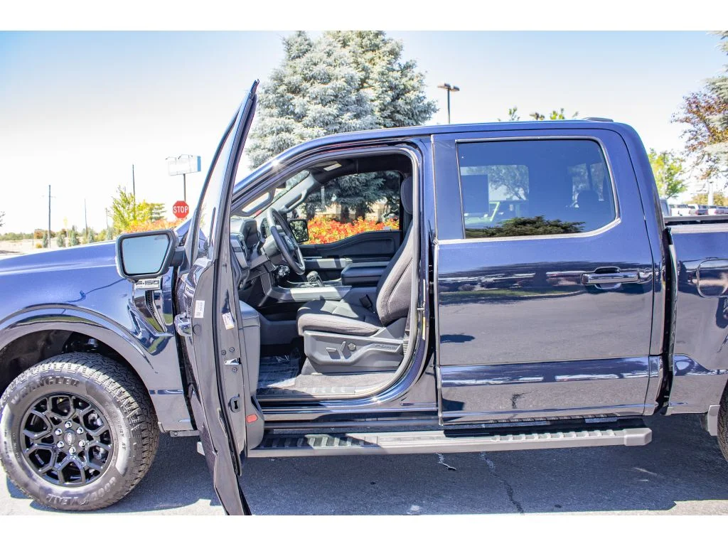 Used 2026 Antimatter Blue Metallic Ford XLT image 30