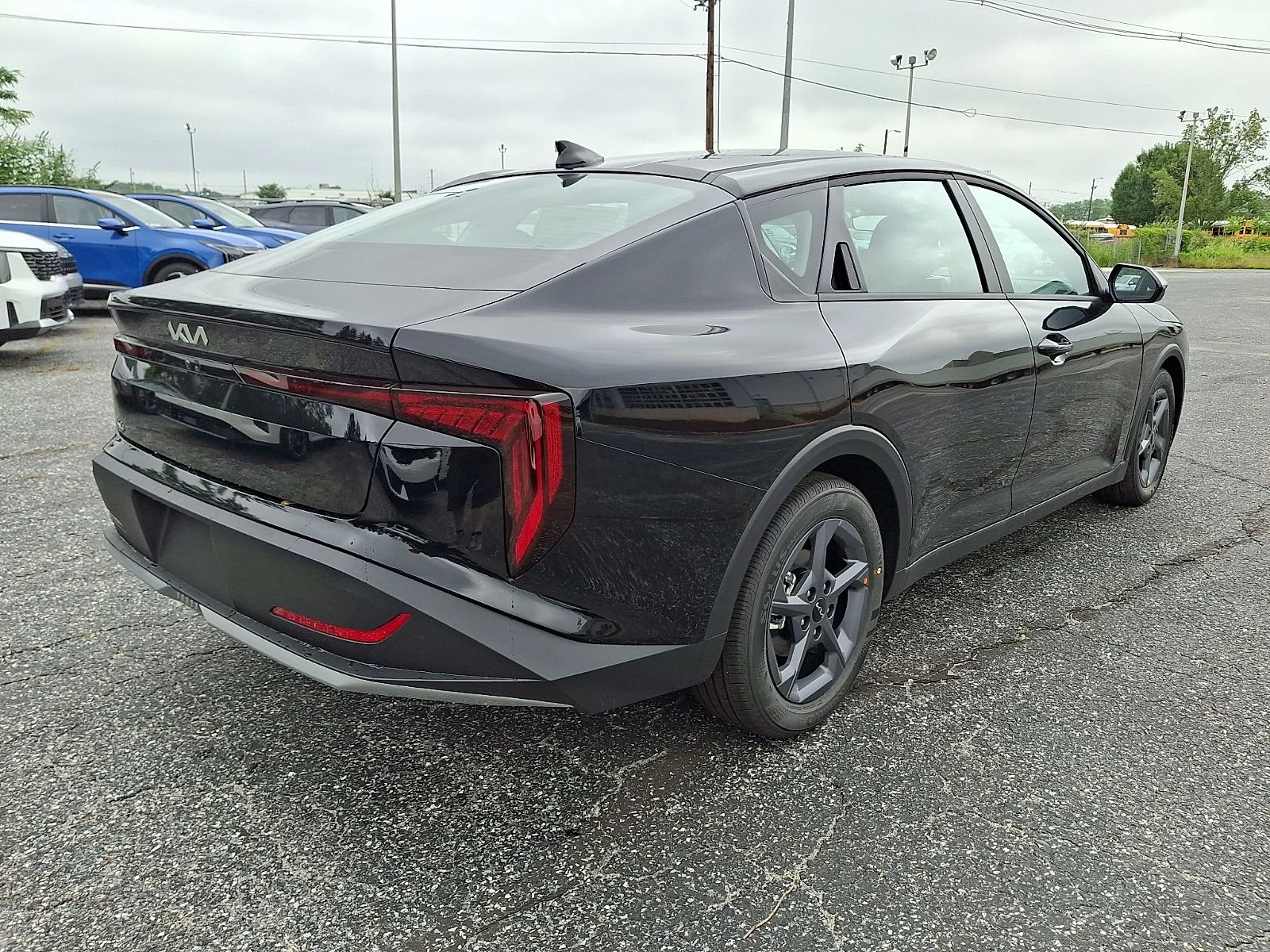 New 2026 Black Kia LXS image 8