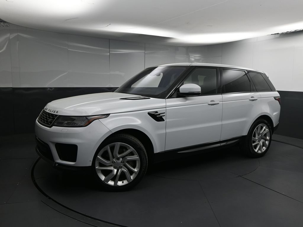 2019 Land Rover Range Rover Sport HSE