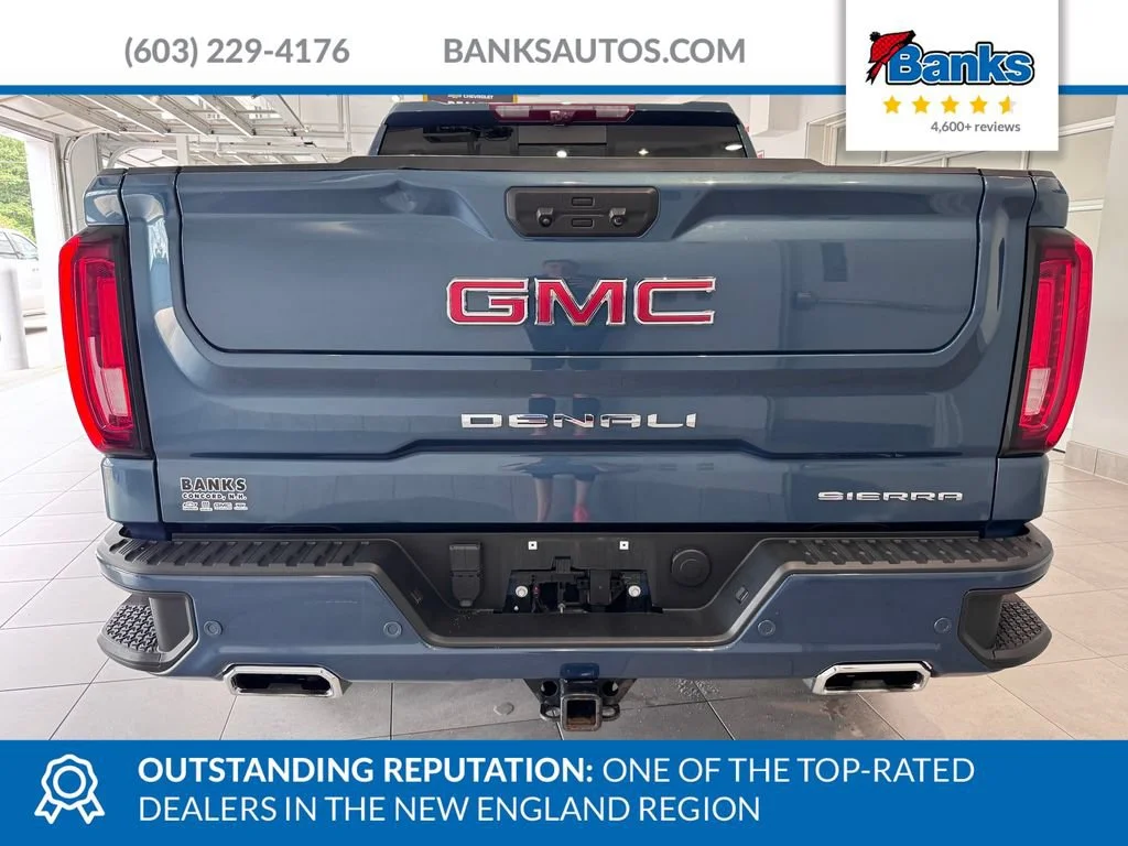 Used 2024 Downpour Metallic GMC Denali image 7