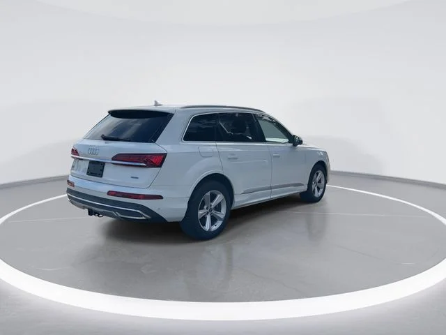 Used 2021 White Audi 55 Premium image 7