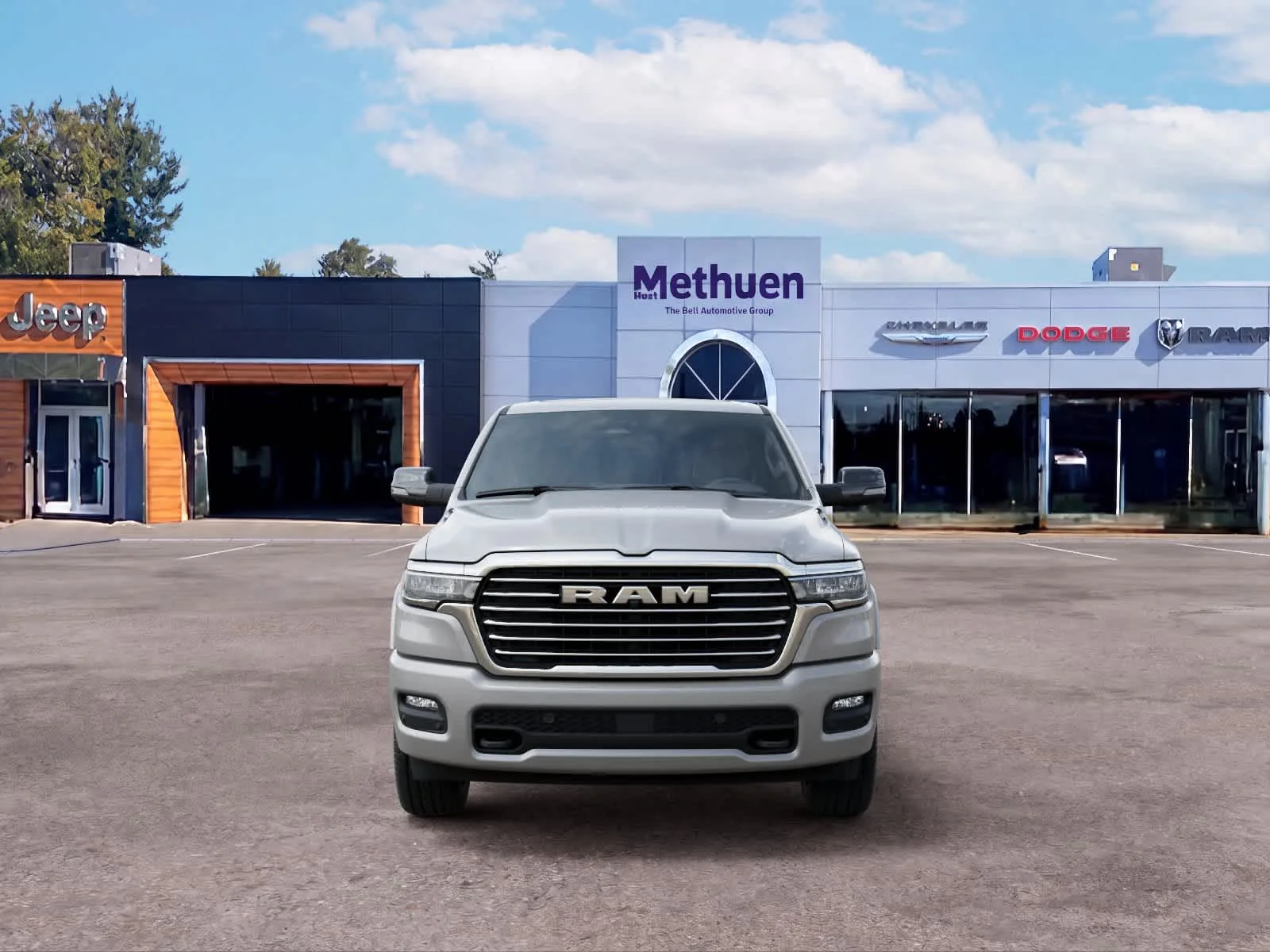 New 2026 Silver Zynith Ram Laramie image 6
