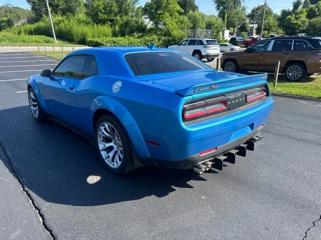 Used 2023 Blue Dodge R/T Scat Pack Widebody image 5