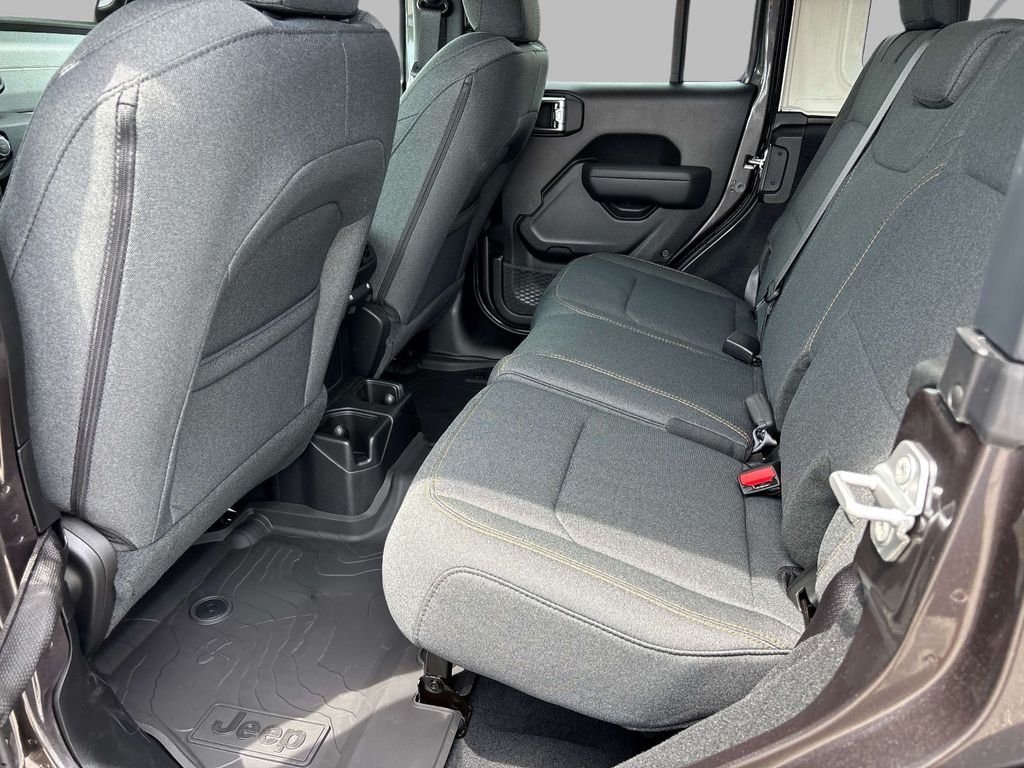Used 2026 Gray Jeep Sport S image 14