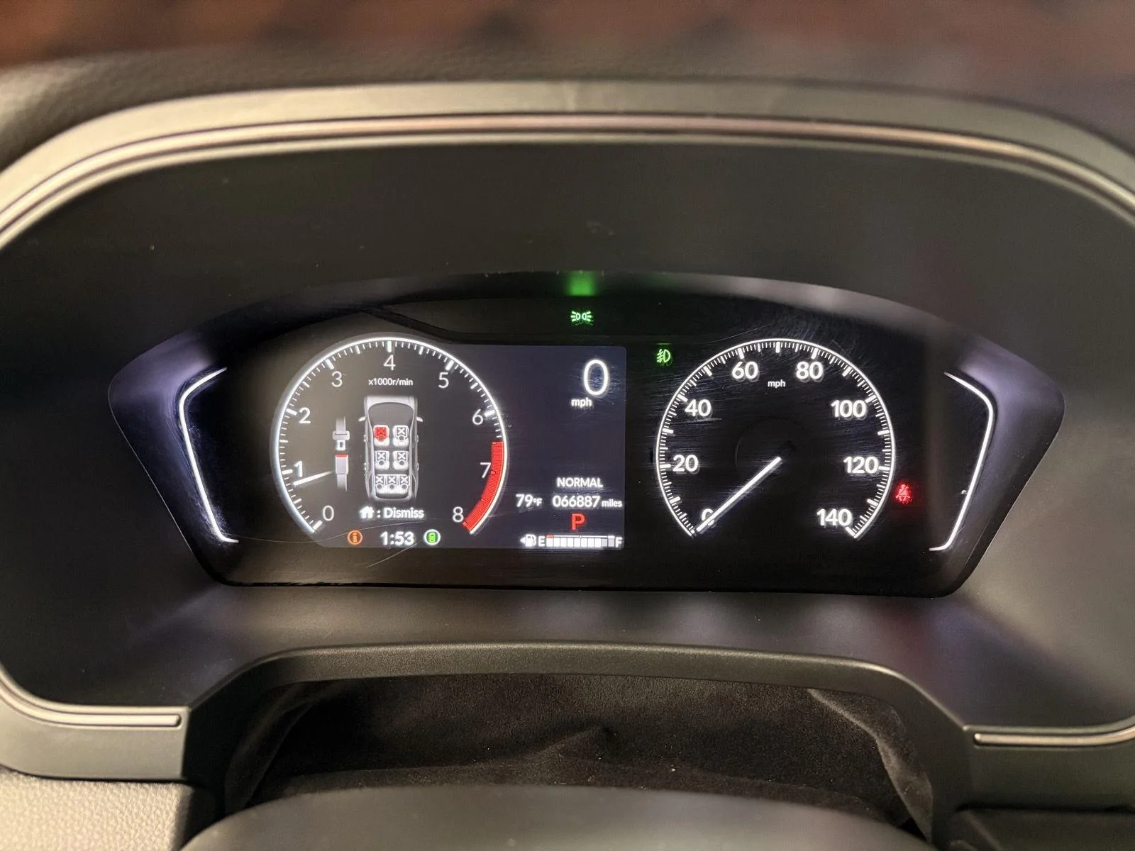 Used 2024 Diffused Sky Blue Pearl Honda TrailSport image 32